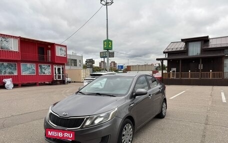 KIA Rio III рестайлинг, 2014 год, 570 000 рублей, 3 фотография