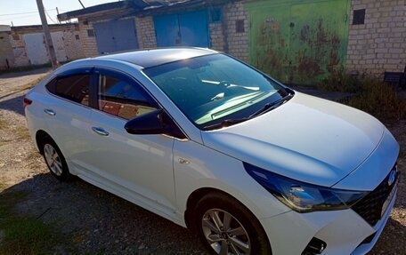 Hyundai Solaris II рестайлинг, 2020 год, 1 525 000 рублей, 3 фотография