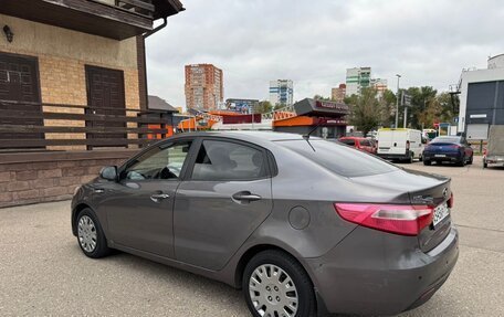 KIA Rio III рестайлинг, 2014 год, 570 000 рублей, 4 фотография