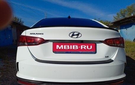 Hyundai Solaris II рестайлинг, 2020 год, 1 525 000 рублей, 6 фотография