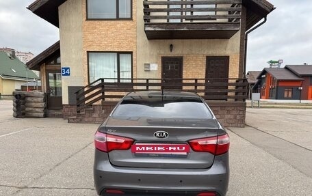 KIA Rio III рестайлинг, 2014 год, 570 000 рублей, 6 фотография