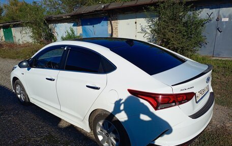 Hyundai Solaris II рестайлинг, 2020 год, 1 525 000 рублей, 7 фотография
