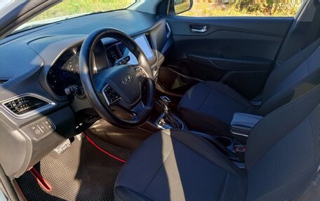 Hyundai Solaris II рестайлинг, 2020 год, 1 525 000 рублей, 10 фотография
