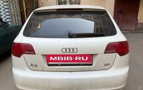 Audi A3, 2007 год, 450 000 рублей, 10 фотография