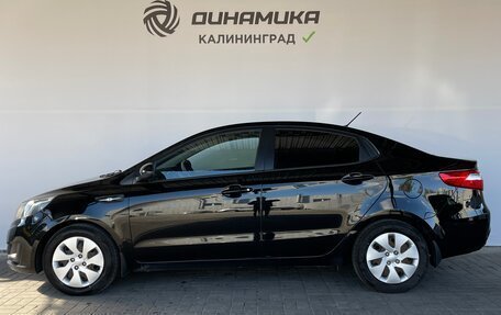 KIA Rio III рестайлинг, 2015 год, 840 000 рублей, 2 фотография