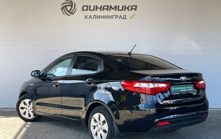 KIA Rio III рестайлинг, 2015 год, 840 000 рублей, 3 фотография