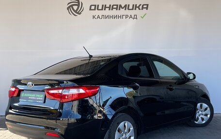 KIA Rio III рестайлинг, 2015 год, 840 000 рублей, 5 фотография