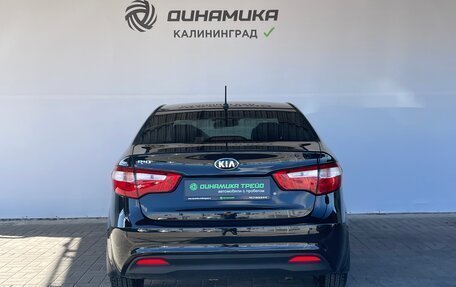 KIA Rio III рестайлинг, 2015 год, 840 000 рублей, 4 фотография