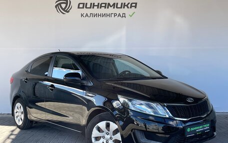 KIA Rio III рестайлинг, 2015 год, 840 000 рублей, 7 фотография