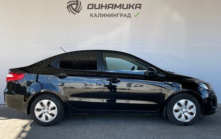 KIA Rio III рестайлинг, 2015 год, 840 000 рублей, 6 фотография
