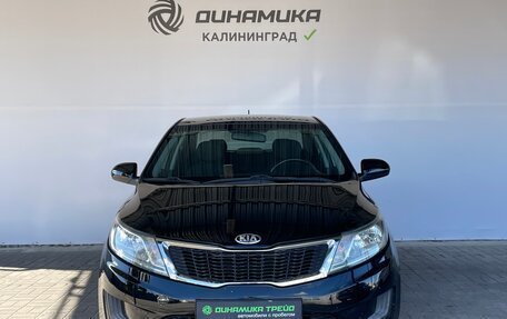 KIA Rio III рестайлинг, 2015 год, 840 000 рублей, 8 фотография