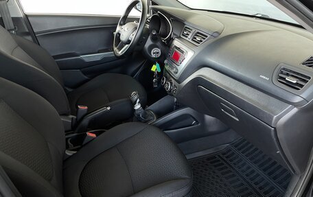 KIA Rio III рестайлинг, 2015 год, 840 000 рублей, 21 фотография