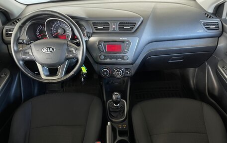 KIA Rio III рестайлинг, 2015 год, 840 000 рублей, 17 фотография