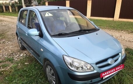 Hyundai Getz I рестайлинг, 2007 год, 580 000 рублей, 3 фотография