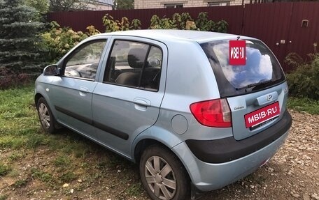 Hyundai Getz I рестайлинг, 2007 год, 580 000 рублей, 2 фотография