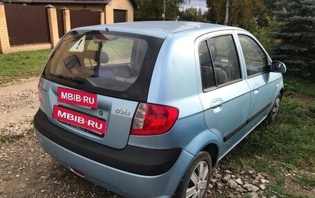 Hyundai Getz I рестайлинг, 2007 год, 580 000 рублей, 4 фотография