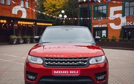 Land Rover Range Rover Sport II, 2014 год, 3 100 000 рублей, 3 фотография