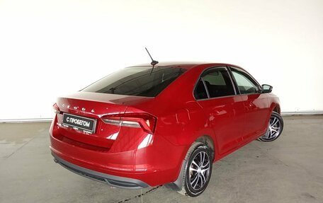 Skoda Rapid I, 2020 год, 1 503 000 рублей, 6 фотография