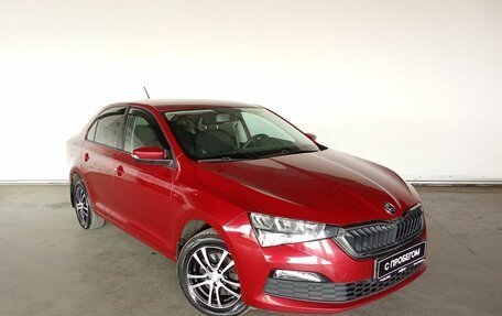Skoda Rapid I, 2020 год, 1 503 000 рублей, 3 фотография