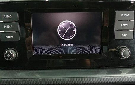 Skoda Rapid I, 2020 год, 1 503 000 рублей, 13 фотография