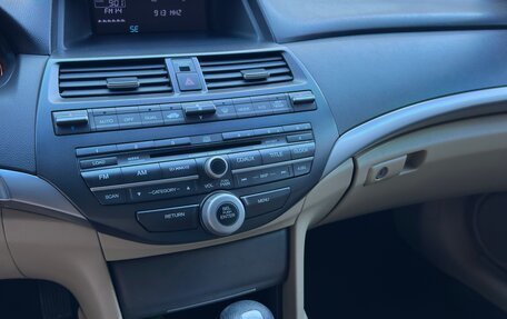 Honda Accord VIII рестайлинг, 2008 год, 1 599 000 рублей, 16 фотография