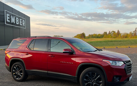 Chevrolet Traverse II, 2017 год, 2 150 000 рублей, 9 фотография