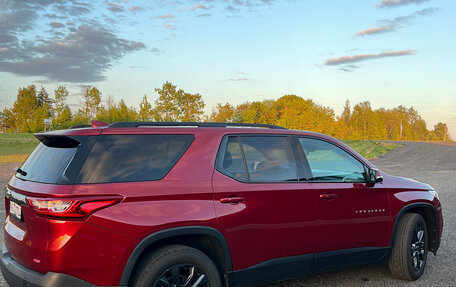 Chevrolet Traverse II, 2017 год, 2 150 000 рублей, 7 фотография