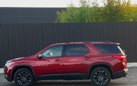 Chevrolet Traverse II, 2017 год, 2 150 000 рублей, 5 фотография