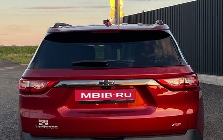 Chevrolet Traverse II, 2017 год, 2 150 000 рублей, 4 фотография