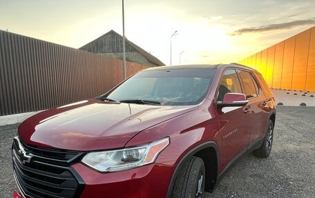Chevrolet Traverse II, 2017 год, 2 150 000 рублей, 13 фотография