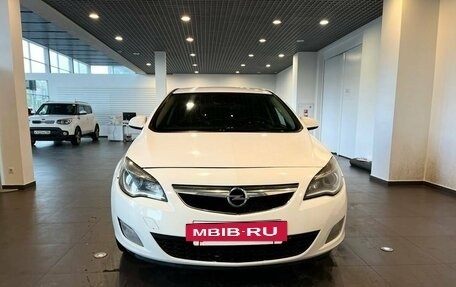 Opel Astra J, 2010 год, 550 000 рублей, 8 фотография