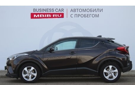 Toyota C-HR I рестайлинг, 2019 год, 2 169 000 рублей, 8 фотография