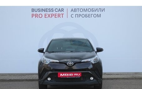 Toyota C-HR I рестайлинг, 2019 год, 2 169 000 рублей, 2 фотография