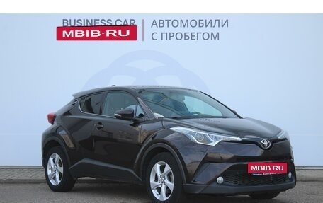 Toyota C-HR I рестайлинг, 2019 год, 2 169 000 рублей, 3 фотография