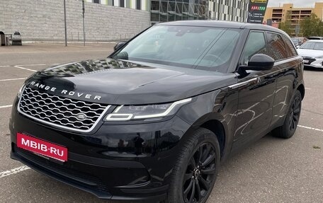 Land Rover Range Rover Velar I, 2017 год, 4 750 000 рублей, 3 фотография