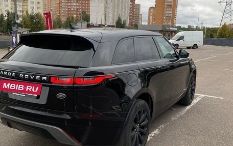 Land Rover Range Rover Velar I, 2017 год, 4 750 000 рублей, 4 фотография