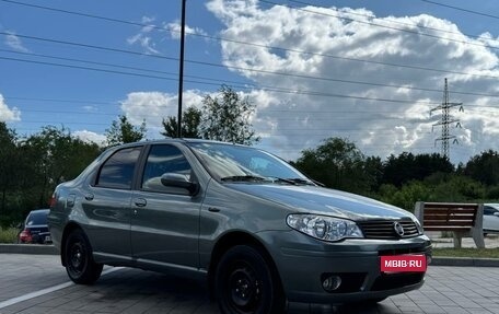 Fiat Albea I рестайлинг, 2008 год, 878 000 рублей, 1 фотография