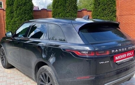 Land Rover Range Rover Velar I, 2017 год, 4 750 000 рублей, 15 фотография
