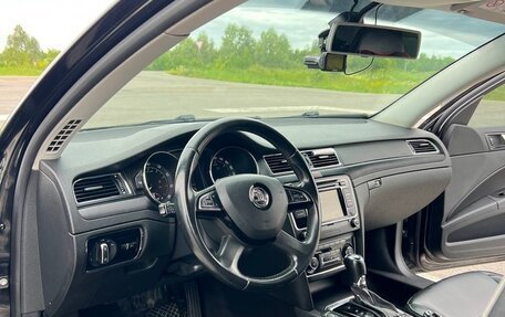 Skoda Superb III рестайлинг, 2014 год, 1 050 000 рублей, 11 фотография