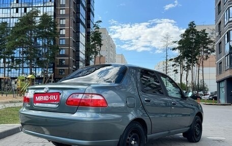 Fiat Albea I рестайлинг, 2008 год, 878 000 рублей, 3 фотография