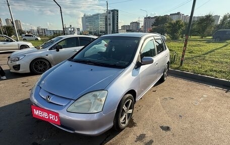 Honda Civic VII, 2000 год, 369 000 рублей, 2 фотография