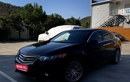 Honda Accord VIII рестайлинг, 2008 год, 1 000 000 рублей, 4 фотография