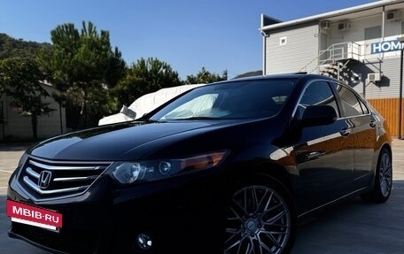 Honda Accord VIII рестайлинг, 2008 год, 1 000 000 рублей, 2 фотография