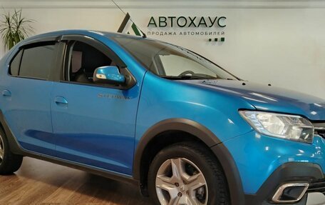 Renault Logan II, 2021 год, 908 000 рублей, 3 фотография