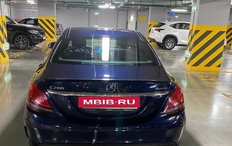 Mercedes-Benz C-Класс, 2019 год, 3 500 000 рублей, 4 фотография