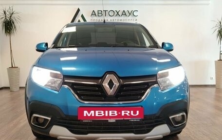 Renault Logan II, 2021 год, 908 000 рублей, 2 фотография