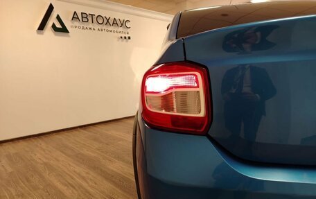 Renault Logan II, 2021 год, 908 000 рублей, 18 фотография