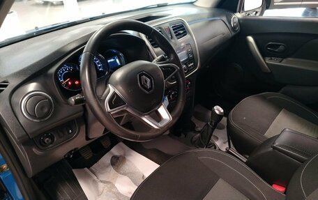 Renault Logan II, 2021 год, 908 000 рублей, 8 фотография