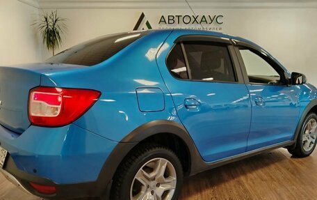 Renault Logan II, 2021 год, 908 000 рублей, 4 фотография