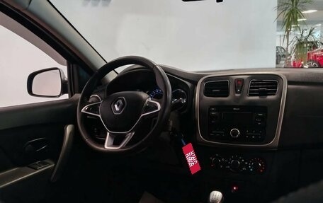 Renault Logan II, 2021 год, 908 000 рублей, 9 фотография